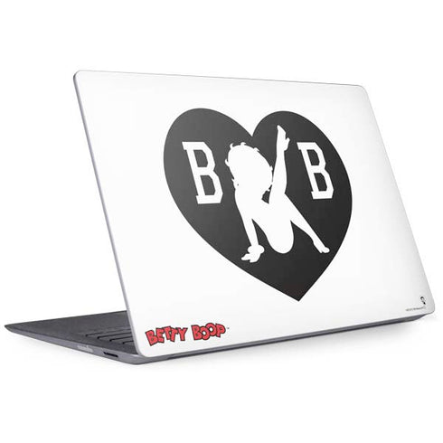 Betty Boop BW Surface Laptop 2 Skin